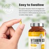 Vitamin D3 4000 IU, 400 Vitamin D Soft Gel Capsules,