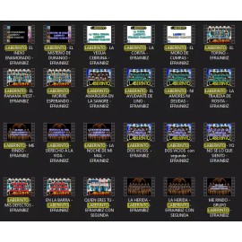 Grupo Laberinto Karaoke 40 Exitos en karaoke USB DRIVE