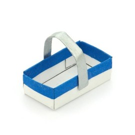 MyTinyWorld Handmade Dolls House Miniature Punnet