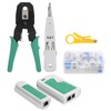 Network Cable Repair Tool Kit Wire Maintenance Portable Industrial Supplies