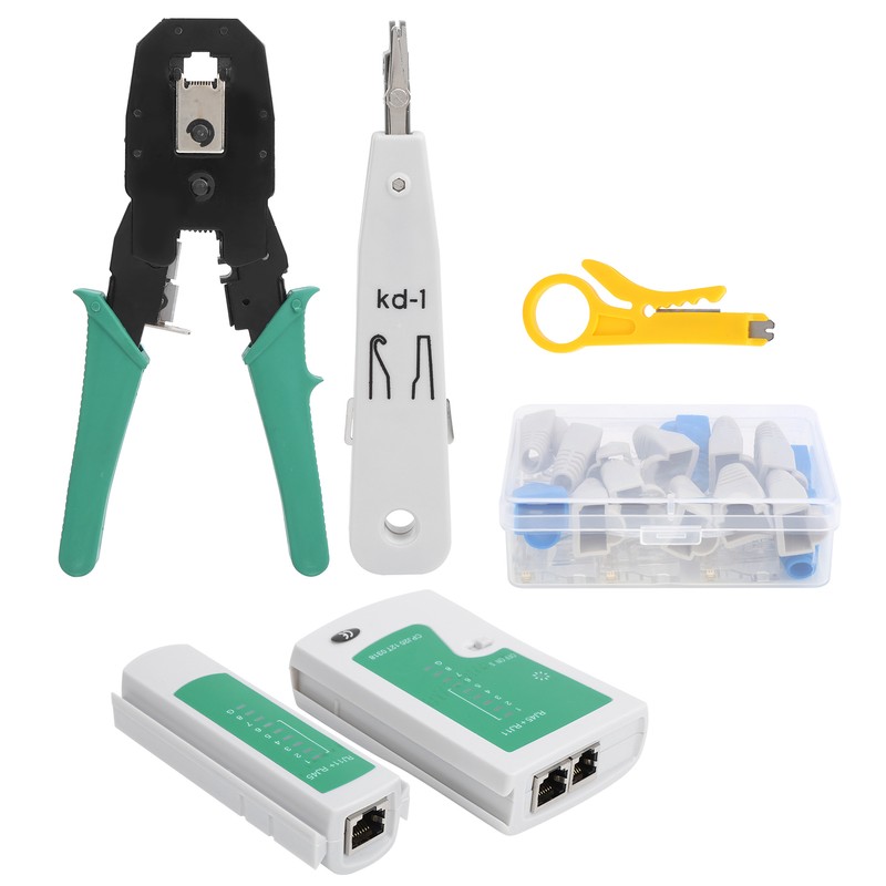 Network Cable Repair Tool Kit Wire Maintenance Portable Industrial Supplies