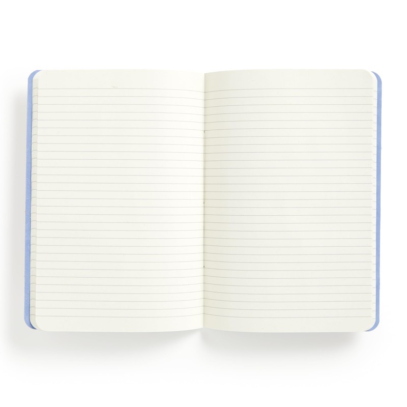 William Morris Strawberry Thief Handmade Embroidered B5 Journal