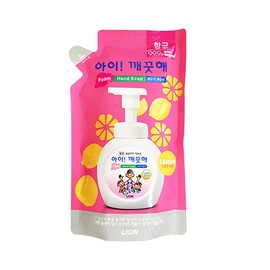 GWM Ai Kkae끗hae Lemon Scent Refill 200ml Foaming Hand Wash