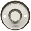 Tiger Crown Donut Shape, Silver, 2.7 x 2.2 inches (68