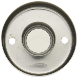 Tiger Crown Donut Shape, Silver, 2.7 x 2.2 inches (68 x 56 mm), ST Donut Cutter, Small, Stainless Steel, Air Hole Included, 73