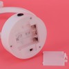 Tabletop Neon Sign Light Unique Shaped Night Lamp with Holder