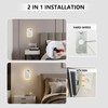 Dimmable Wall Mounted Reading Light for Bed, LED Wall Lamps