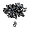 SHATCHI 36Pcs Black Mini Gutter Hooks S Shape – Reusable