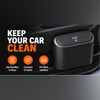 Mini Car Trash Can with Lid for Daily Cleanup –