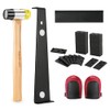 Goldblatt Laminate Wood Flooring Tools Installation Kit with 100 Spacers,