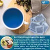 FRESHDRINKUS FreshDrinkUS, Premium 55 Butterfly Pea Tea Bags, 100% Natural