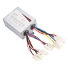 500W Motor Brushed Speed Controller &amp; Throttle Grip for Electric