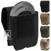 KRYDEX Tactical Handcuff Pouch Case Low Profile Cuff Carrier MOLLE