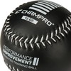 Champro Training Softball, Package (Black, 12-Inch/12-Ounce)