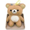 Hasashi Top-in Rilakkuma Bath Gurumi 751653 San-X Body Sponge Plush