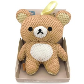 Hasashi Top-in Rilakkuma Bath Gurumi 751653 San-X Body Sponge Plush Toy