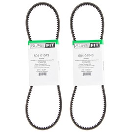 SureFit Drive Belt Replacement for Ariens 07204700 ST 524 624 724 824 SNO-Thro Snow Throwers 24" 2 Pack