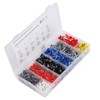 1800Pcs/Box Electrical Wire Connectors 8 Types Adjustable Wire Crimp Terminals