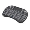 Mini Wireless Keyboard Touchpad Combo 2 Modes Portable Wireless Touch