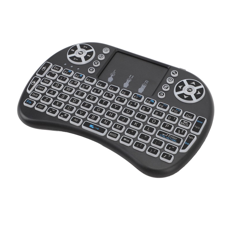 Mini Wireless Keyboard Touchpad Combo 2 Modes Portable Wireless Touch