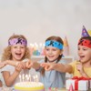 Wqafe Set di 12 fasce per capelli Ninja, accessori per