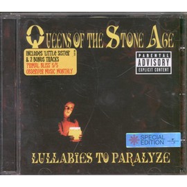 Lullabies to Paralyze