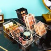 JessLab Drawer Organiser, 3 Compartments Acrylic Makeup Organiser, Cosmetic Storage,