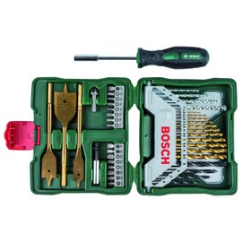 Bosch 2607017334 X-Line Titanium Set (40-Piece)