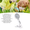 Magnifying Glass 5X 11X 18 LED Rechargeable 3 Brightness Levels