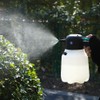 Handheld Pump Watering Sprayer 1.8L Electric Car Cleaning Bottle Practical