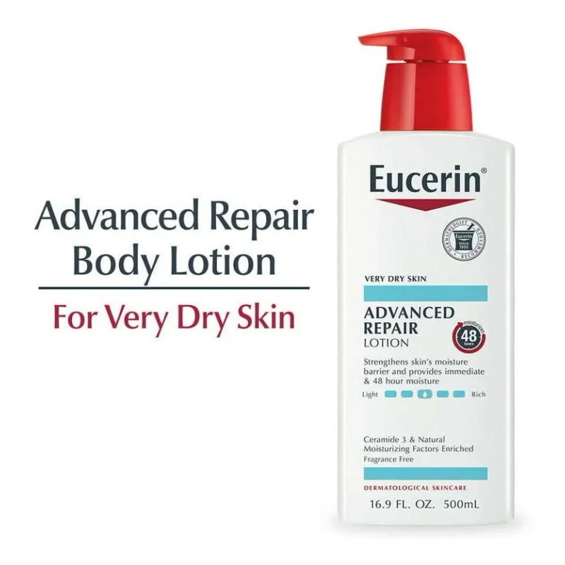 Crema Eucerin Advanced Repair 500ml Neutra Neutra