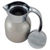 Helios Meeting Stainless Steel Vacuum Jug Matt 0.6 Litre