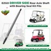 Gisafai Golf Cart Rear Axle Shaft with Bearing Seal Kit