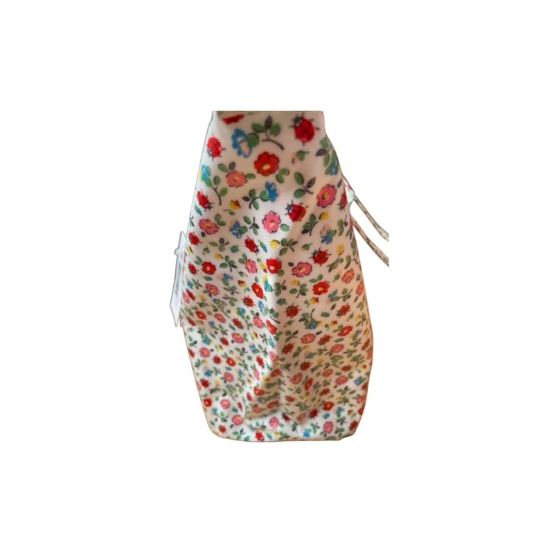 Cath Kidston Oilcloth Ladybird Ditsy Small Shopper Shopping Bag Handbag
