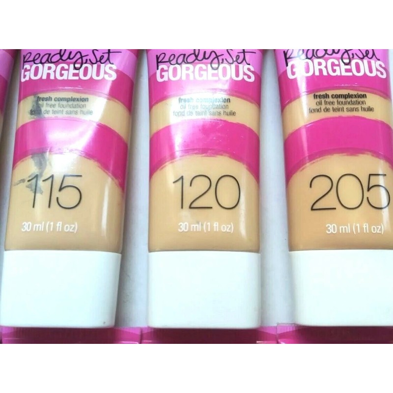 CoverGirl Ready, Set Gorgeous Fresh Complexion Oil Free Foundation Base