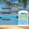ADIOS! Hot Tub Hard Water Calcium Remover with Scale and