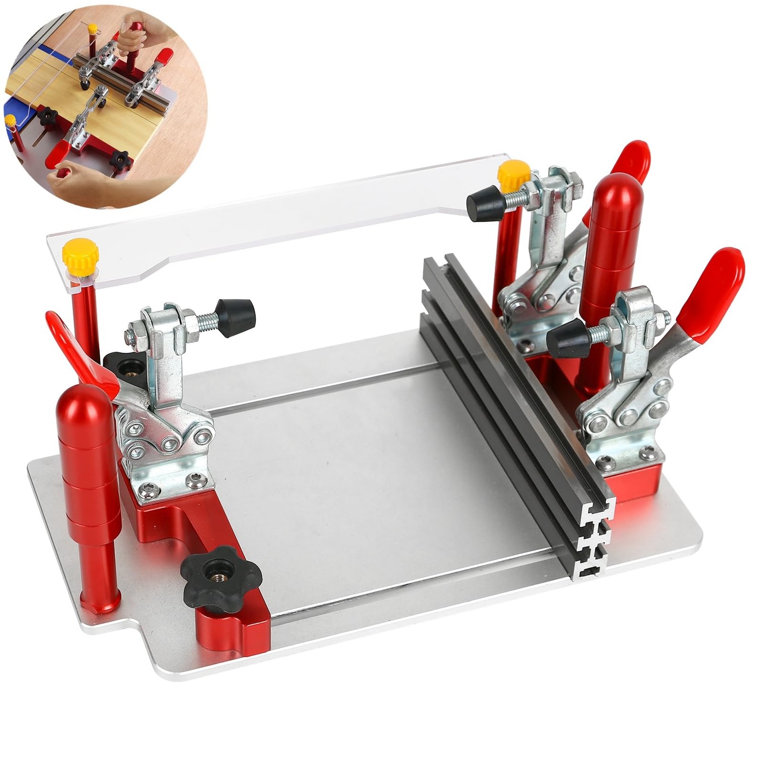 Router Table Coping Sled, Aluminum Router Table Coping Sled Router ...