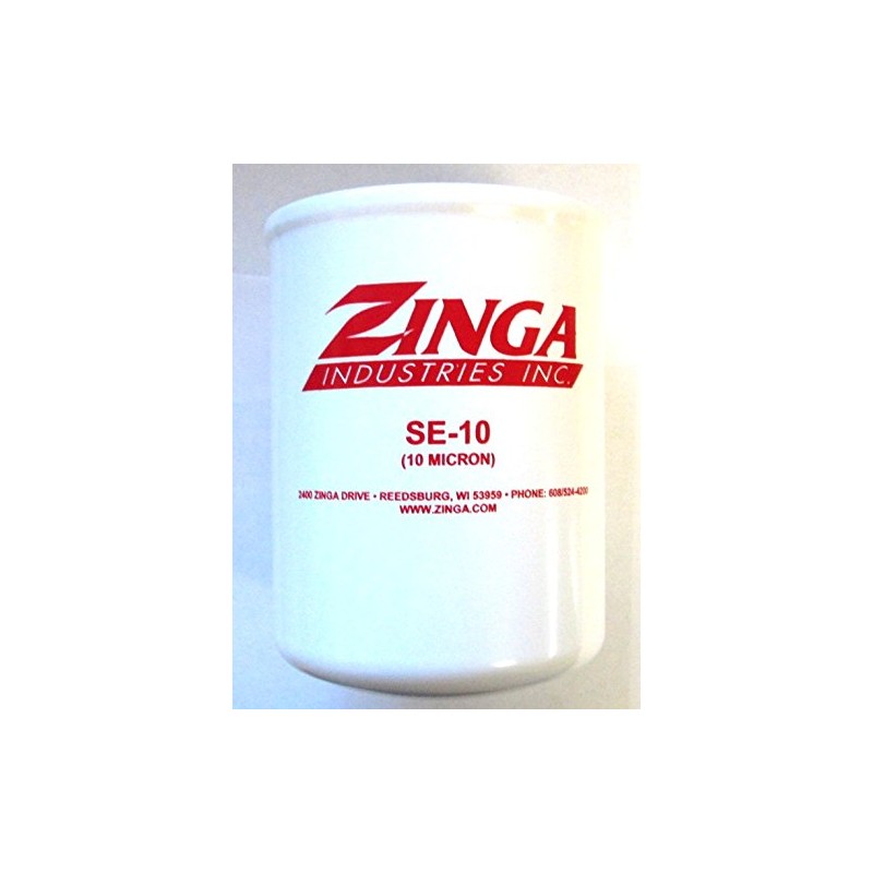 ZA SE-10 (2 Pack) - Zinga Spin on Filter 10