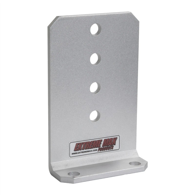 Extreme Max 3006.7124 Vertical Pontoon Bunk Bolster L-Bracket - Set