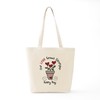 CafePress Our Love Grows Stronger Tote Bag Reusable Natural Beige