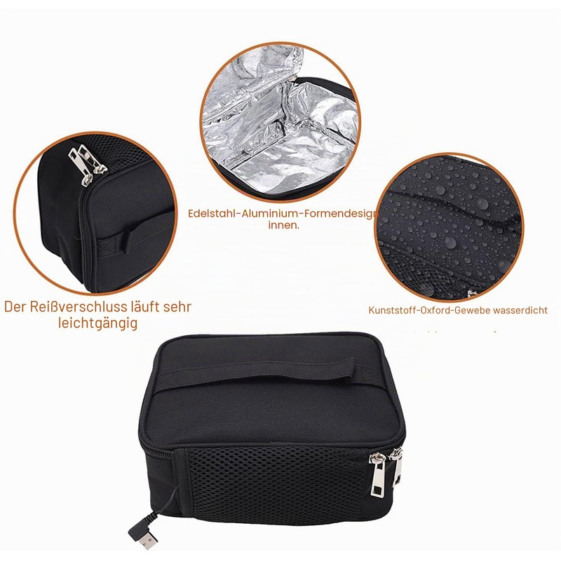 Portable Oven Heated Lunch Box - USB Electric Fast Heating