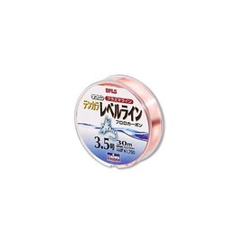 Daiwa Fluoro Line Taffron Tenkara Level Line No. 3.5, 98.4 ft (30 m), Pink