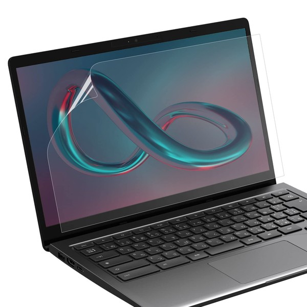 14" 16:10 Film, Blue Light Protection, Anti-Fingerprint, Anti-Bacterial, Blue Light