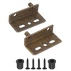 uxcell 1Set Pivot Hinge, 40 x 18 mm Heavy Duty