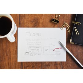 ライフ カード 情報カード 無地 B6 J880