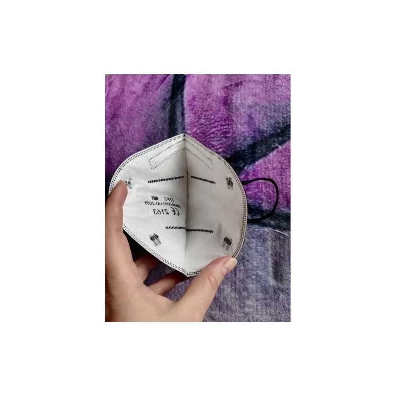 EVOLUTIÓN RX MASK PROTECTIVE MASK 3D 100 Mascarilla Kn95 Ffp2