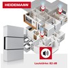 Heidemann Two-tone bell Ibis 230 V (receiver, volume 82 dB,
