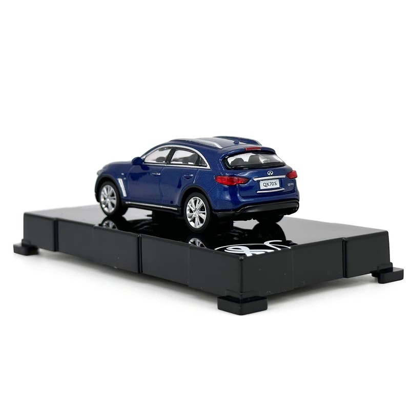 Paudi Model 1/64 Infiniti QX70S Model Car Mini Car Collection
