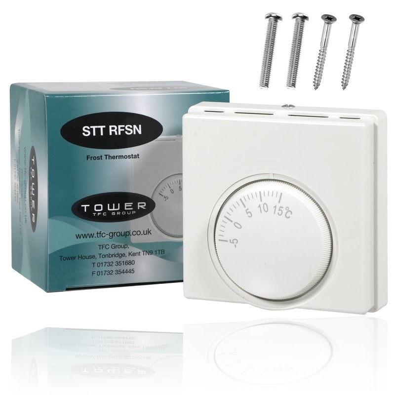 T F C Group LLP TOWER Frost Protection Heating Thermostat