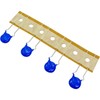 Varistor S10K250E2G5S5 Discs 250V 400mW RM7.5 d11x4 mm Pack of